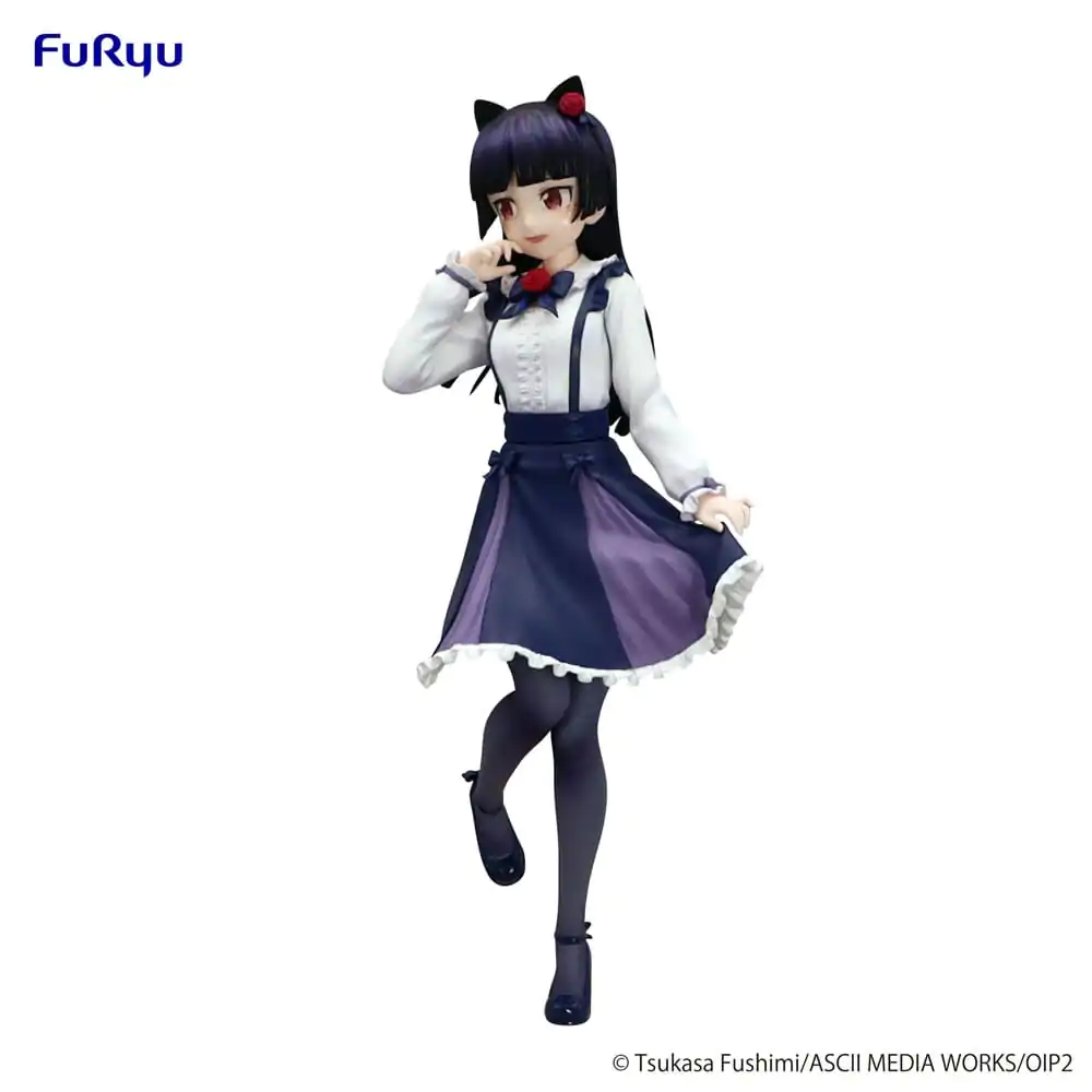 Oreimo 2 Trio-Try-iT PVC soška Kuroneko 19 cm fotografii produktu