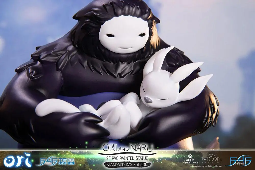 Ori and the Blind Forest PVC soška Ori & Naru Standard Day Edition 22 cm fotografii produktu