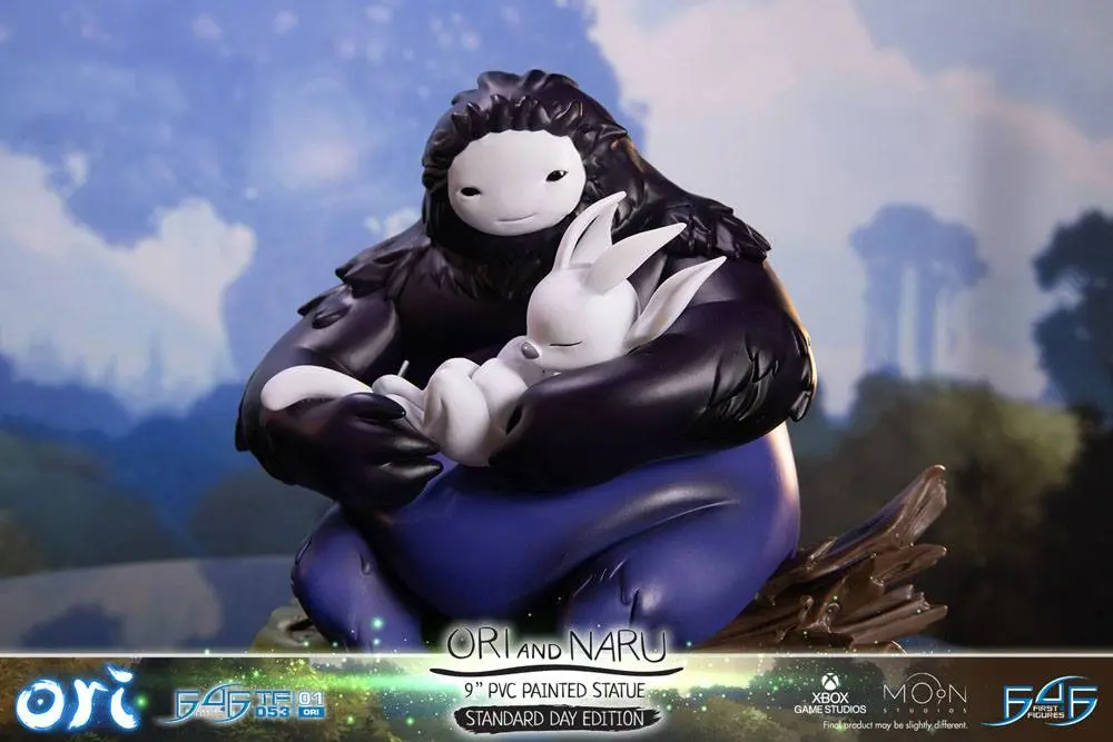 Ori and the Blind Forest PVC soška Ori & Naru Standard Day Edition 22 cm fotografii produktu