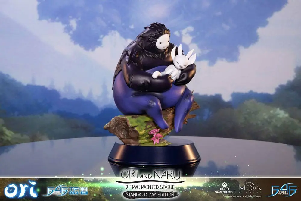 Ori and the Blind Forest PVC soška Ori & Naru Standard Day Edition 22 cm fotografii produktu