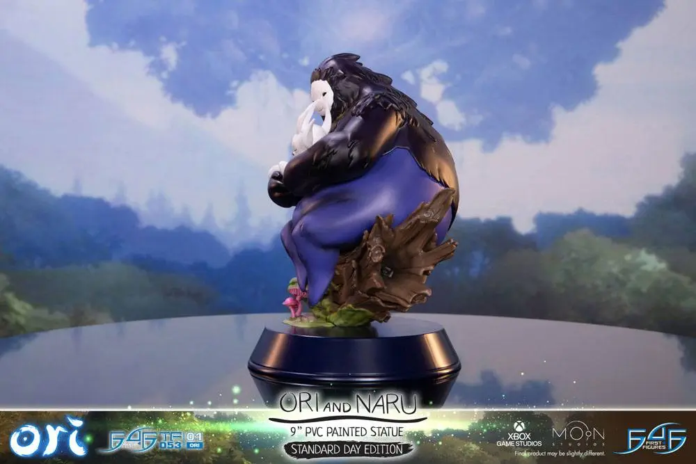 Ori and the Blind Forest PVC soška Ori & Naru Standard Day Edition 22 cm fotografii produktu