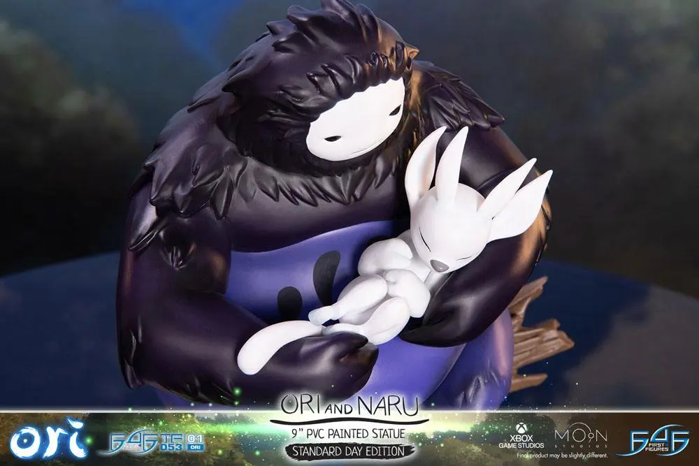 Ori and the Blind Forest PVC soška Ori & Naru Standard Day Edition 22 cm fotografii produktu