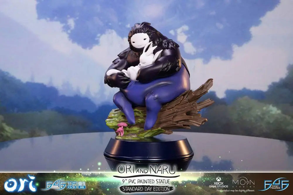 Ori and the Blind Forest PVC soška Ori & Naru Standard Day Edition 22 cm fotografii produktu