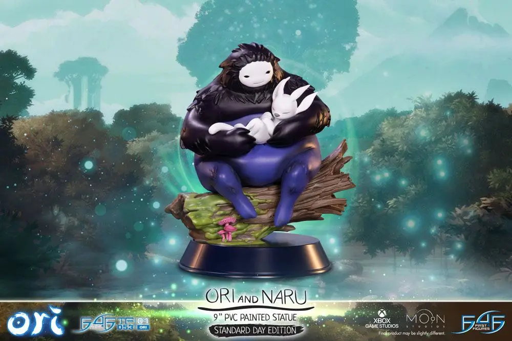 Ori and the Blind Forest PVC soška Ori & Naru Standard Day Edition 22 cm fotografii produktu