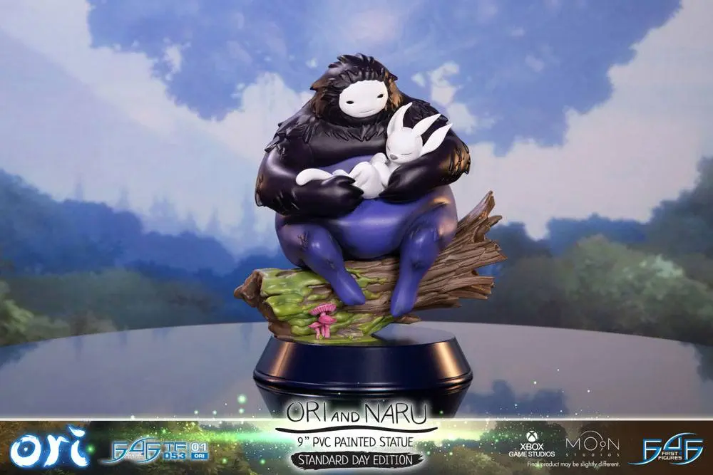 Ori and the Blind Forest PVC soška Ori & Naru Standard Day Edition 22 cm fotografii produktu