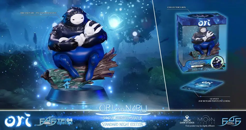 Ori and the Blind Forest PVC Socha Ori & Naru Standard Night Edition 22 cm fotografii produktu