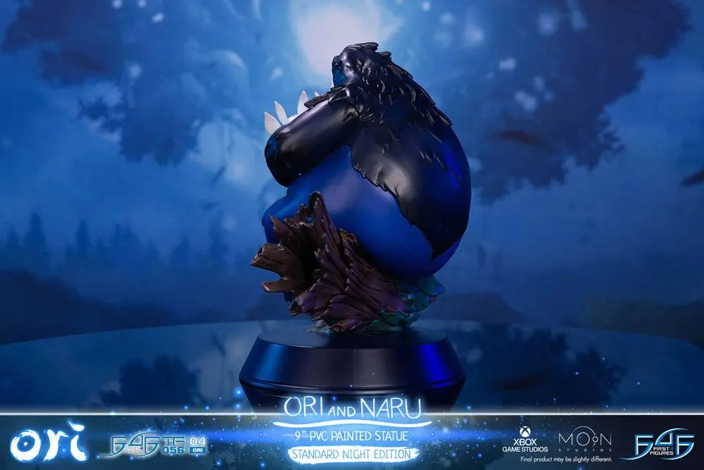 Ori and the Blind Forest PVC Socha Ori & Naru Standard Night Edition 22 cm fotografii produktu
