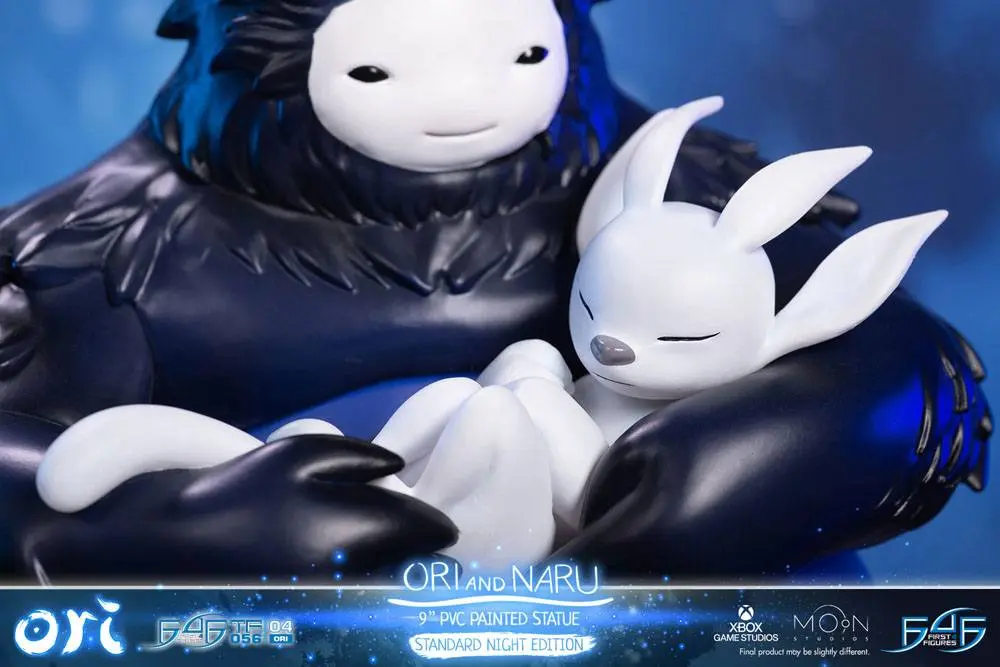 Ori and the Blind Forest PVC Socha Ori & Naru Standard Night Edition 22 cm fotografii produktu