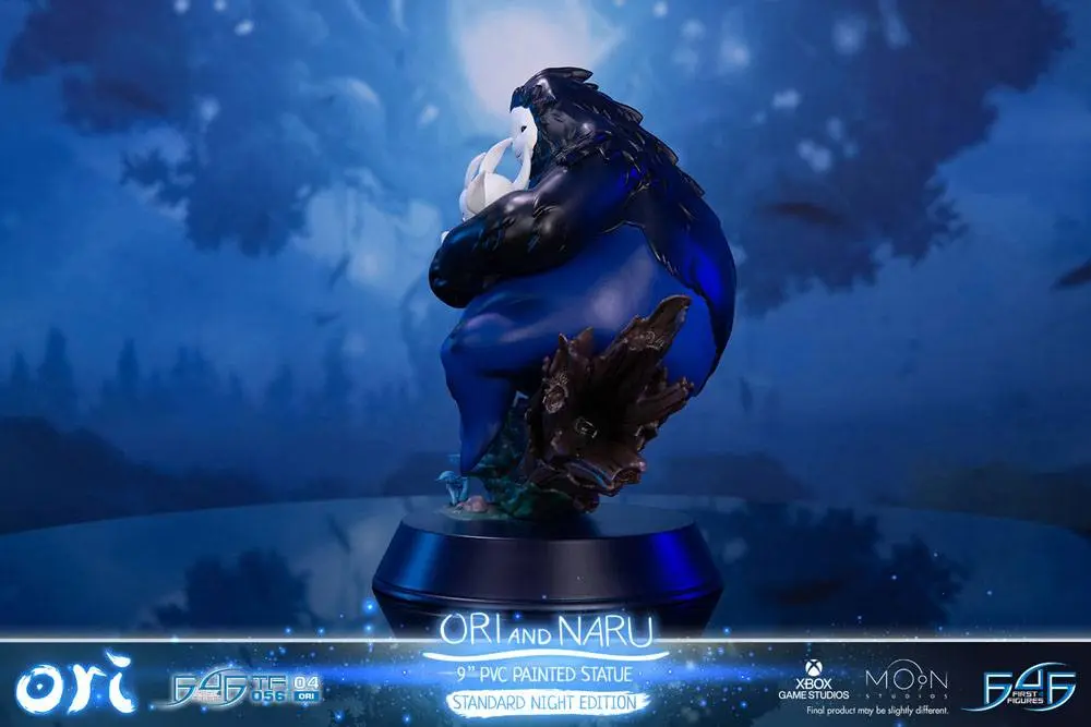 Ori and the Blind Forest PVC Socha Ori & Naru Standard Night Edition 22 cm fotografii produktu
