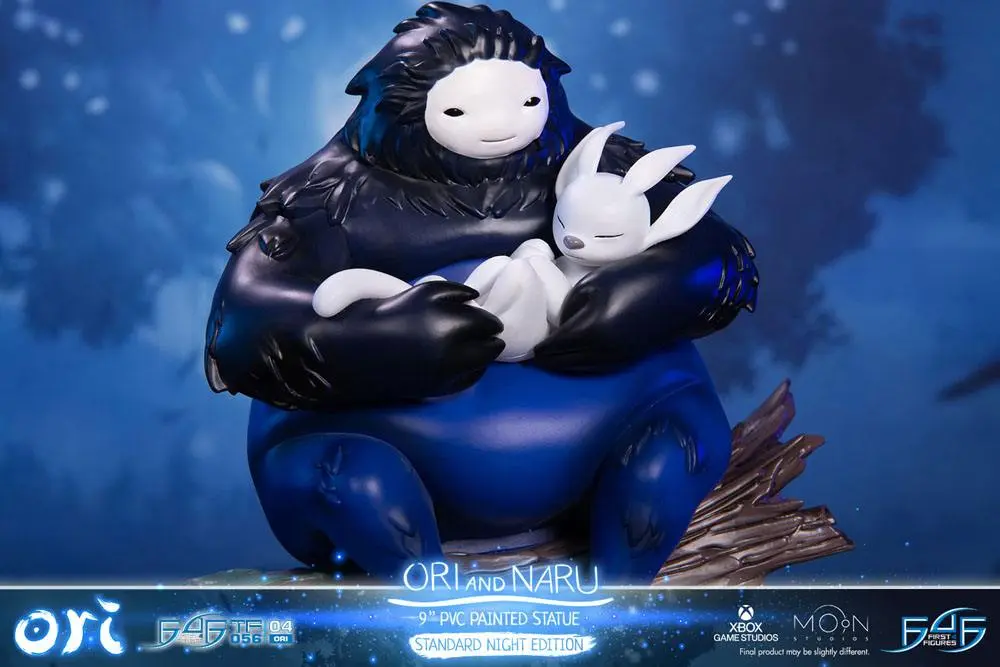 Ori and the Blind Forest PVC Socha Ori & Naru Standard Night Edition 22 cm fotografii produktu