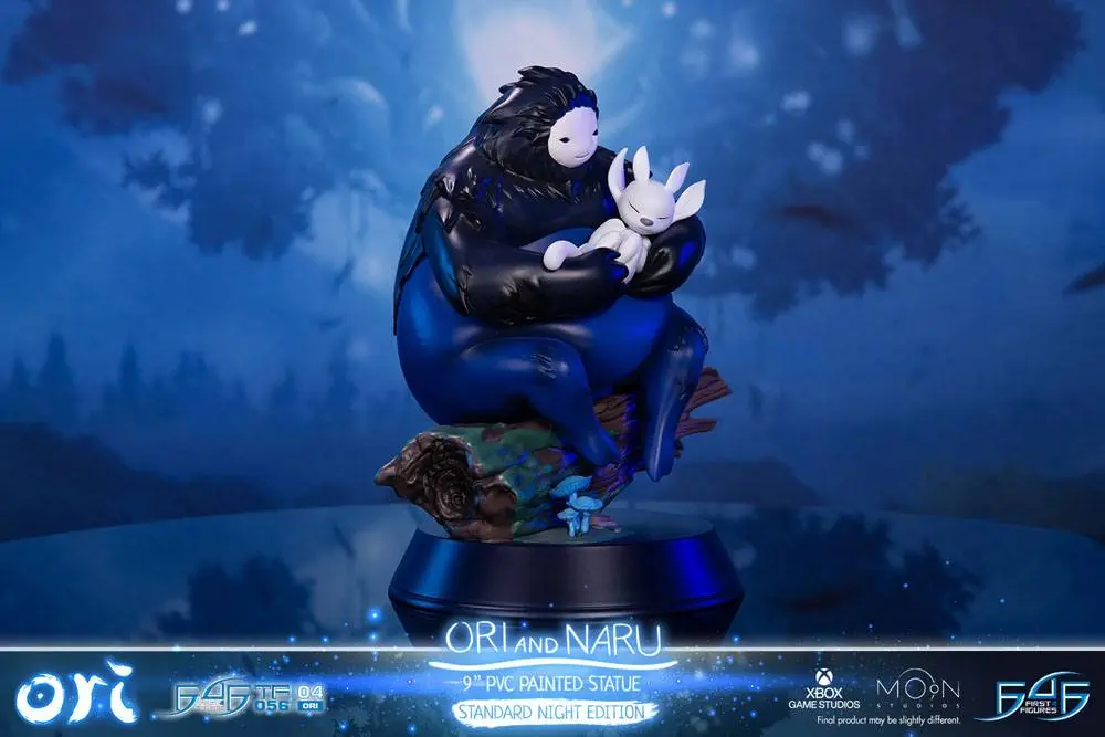 Ori and the Blind Forest PVC Socha Ori & Naru Standard Night Edition 22 cm fotografii produktu