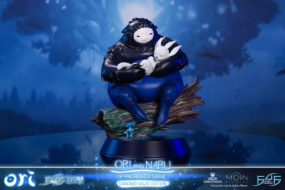 Ori and the Blind Forest PVC Socha Ori & Naru Standard Night Edition 22 cm fotografii produktu