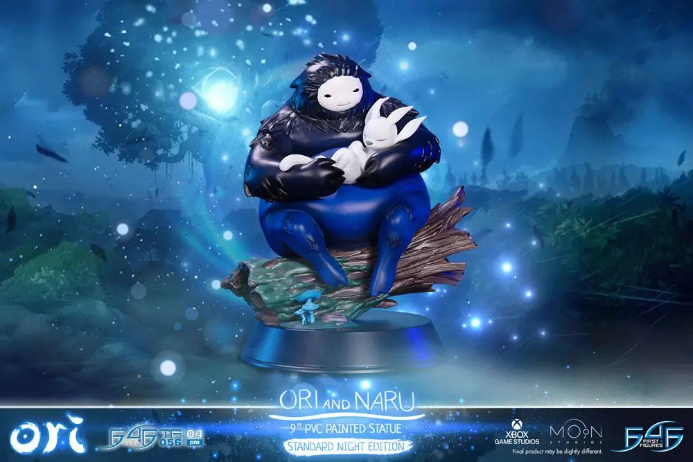Ori and the Blind Forest PVC Socha Ori & Naru Standard Night Edition 22 cm fotografii produktu