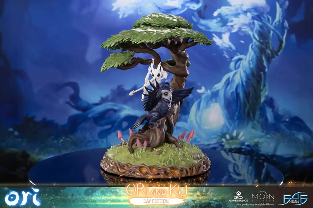 Ori and the Will of the Wisps Statue Ori and Ku Day Ver. Socha 38 cm fotografii produktu