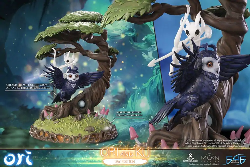 Ori and the Will of the Wisps Statue Ori and Ku Day Ver. Socha 38 cm fotografii produktu