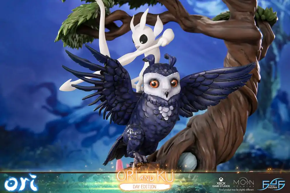 Ori and the Will of the Wisps Statue Ori and Ku Day Ver. Socha 38 cm fotografii produktu