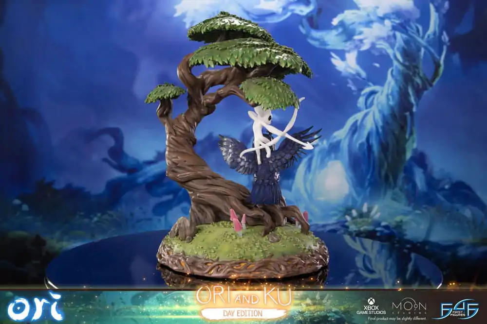 Ori and the Will of the Wisps Statue Ori and Ku Day Ver. Socha 38 cm fotografii produktu