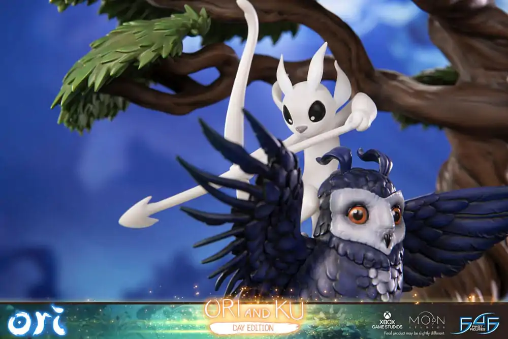 Ori and the Will of the Wisps Statue Ori and Ku Day Ver. Socha 38 cm fotografii produktu