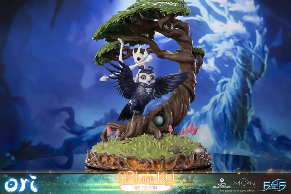 Ori and the Will of the Wisps Statue Ori and Ku Day Ver. Socha 38 cm fotografii produktu