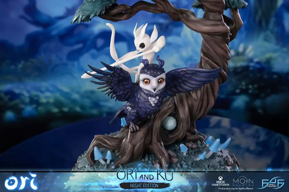 Ori and the Will of the Wisps Statue Ori and Ku Night Ver. 38 cm Socha fotografii produktu