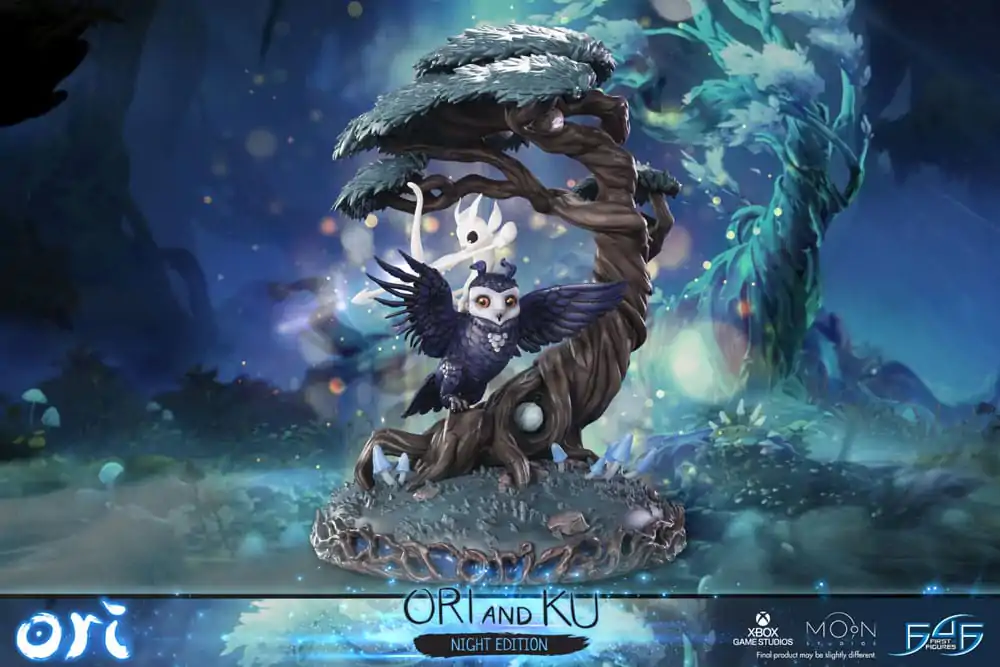 Ori and the Will of the Wisps Statue Ori and Ku Night Ver. 38 cm Socha fotografii produktu