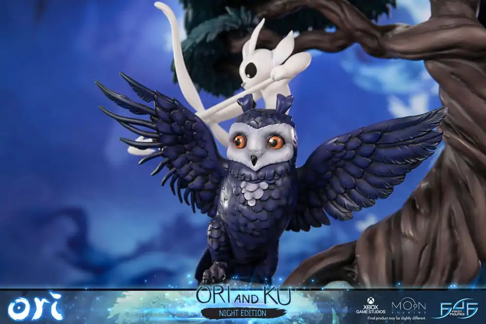 Ori and the Will of the Wisps Statue Ori and Ku Night Ver. 38 cm Socha fotografii produktu