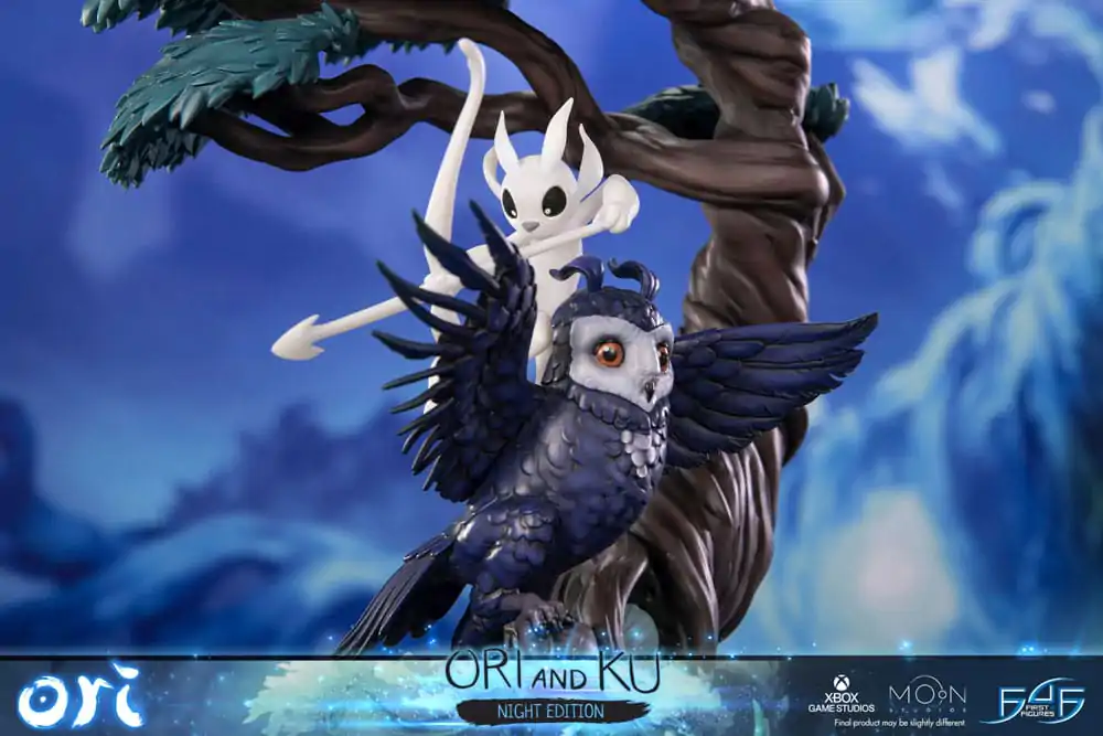 Ori and the Will of the Wisps Statue Ori and Ku Night Ver. 38 cm Socha fotografii produktu