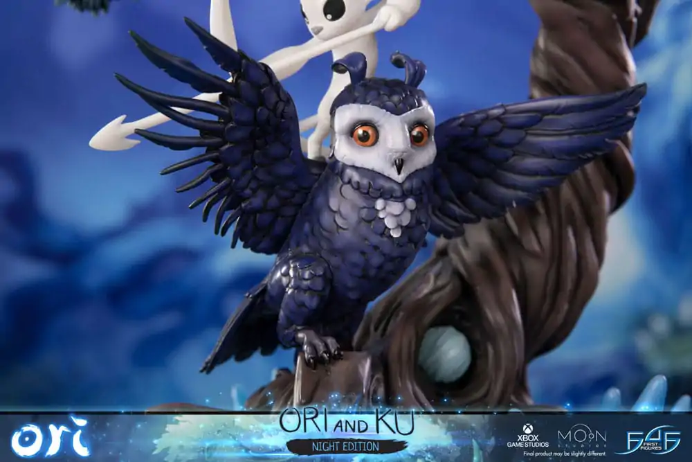 Ori and the Will of the Wisps Statue Ori and Ku Night Ver. 38 cm Socha fotografii produktu