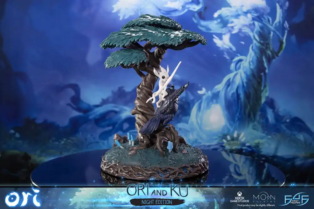 Ori and the Will of the Wisps Statue Ori and Ku Night Ver. 38 cm Socha fotografii produktu