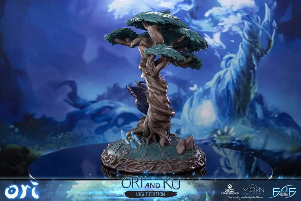 Ori and the Will of the Wisps Statue Ori and Ku Night Ver. 38 cm Socha fotografii produktu