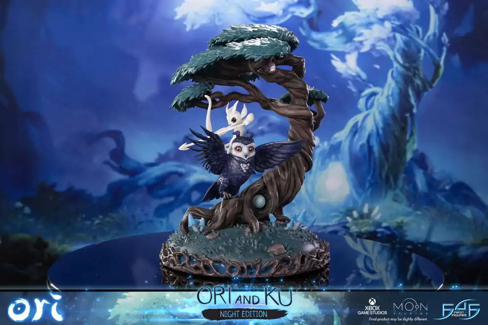 Ori and the Will of the Wisps Statue Ori and Ku Night Ver. 38 cm Socha fotografii produktu