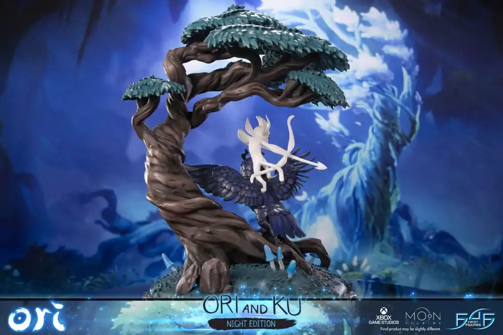 Ori and the Will of the Wisps Statue Ori and Ku Night Ver. 38 cm Socha fotografii produktu