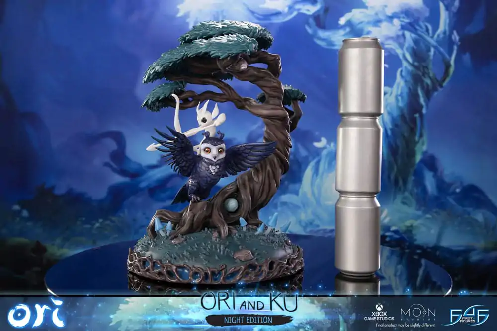 Ori and the Will of the Wisps Statue Ori and Ku Night Ver. 38 cm Socha fotografii produktu