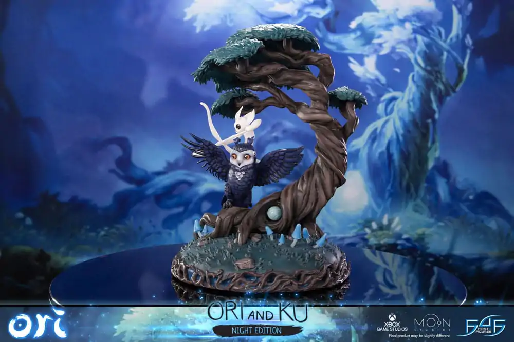 Ori and the Will of the Wisps Statue Ori and Ku Night Ver. 38 cm Socha fotografii produktu