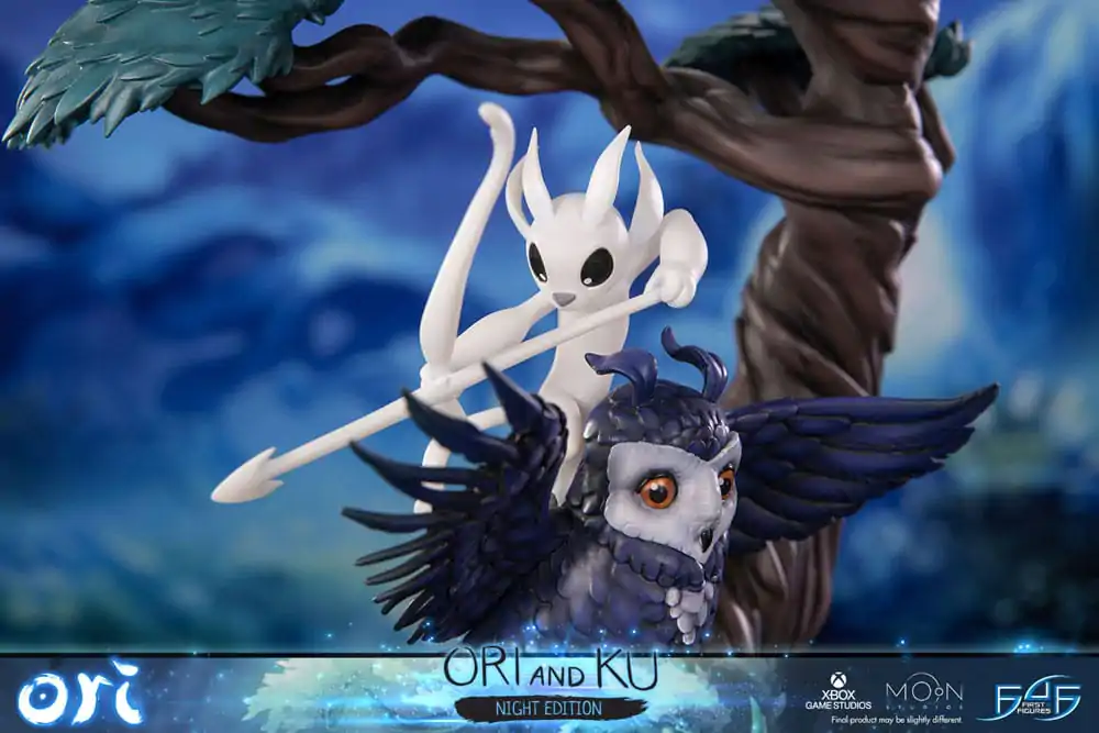 Ori and the Will of the Wisps Statue Ori and Ku Night Ver. 38 cm Socha fotografii produktu