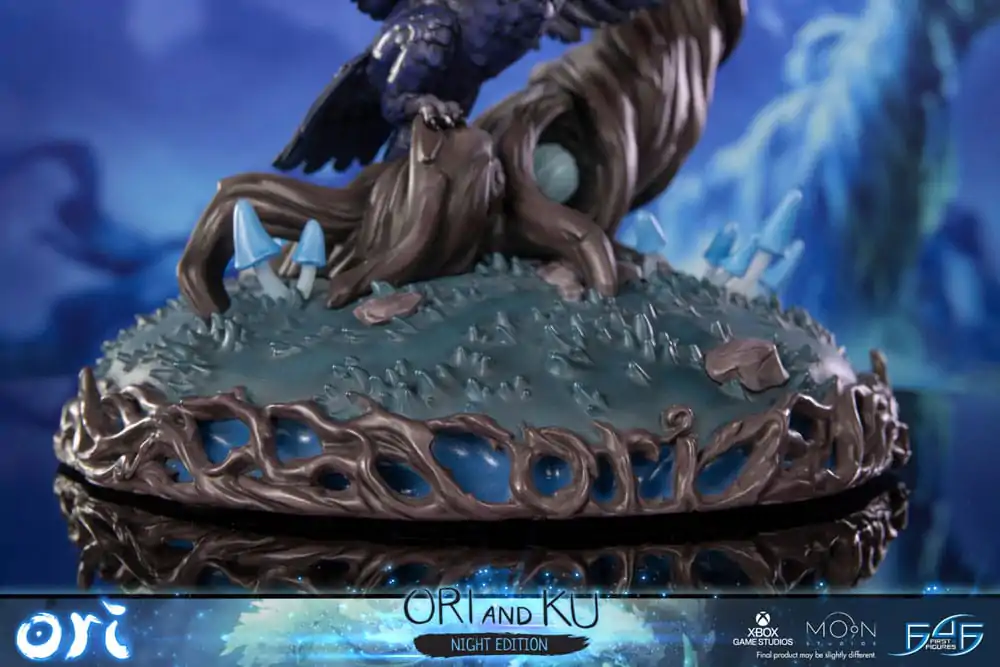 Ori and the Will of the Wisps Statue Ori and Ku Night Ver. 38 cm Socha fotografii produktu