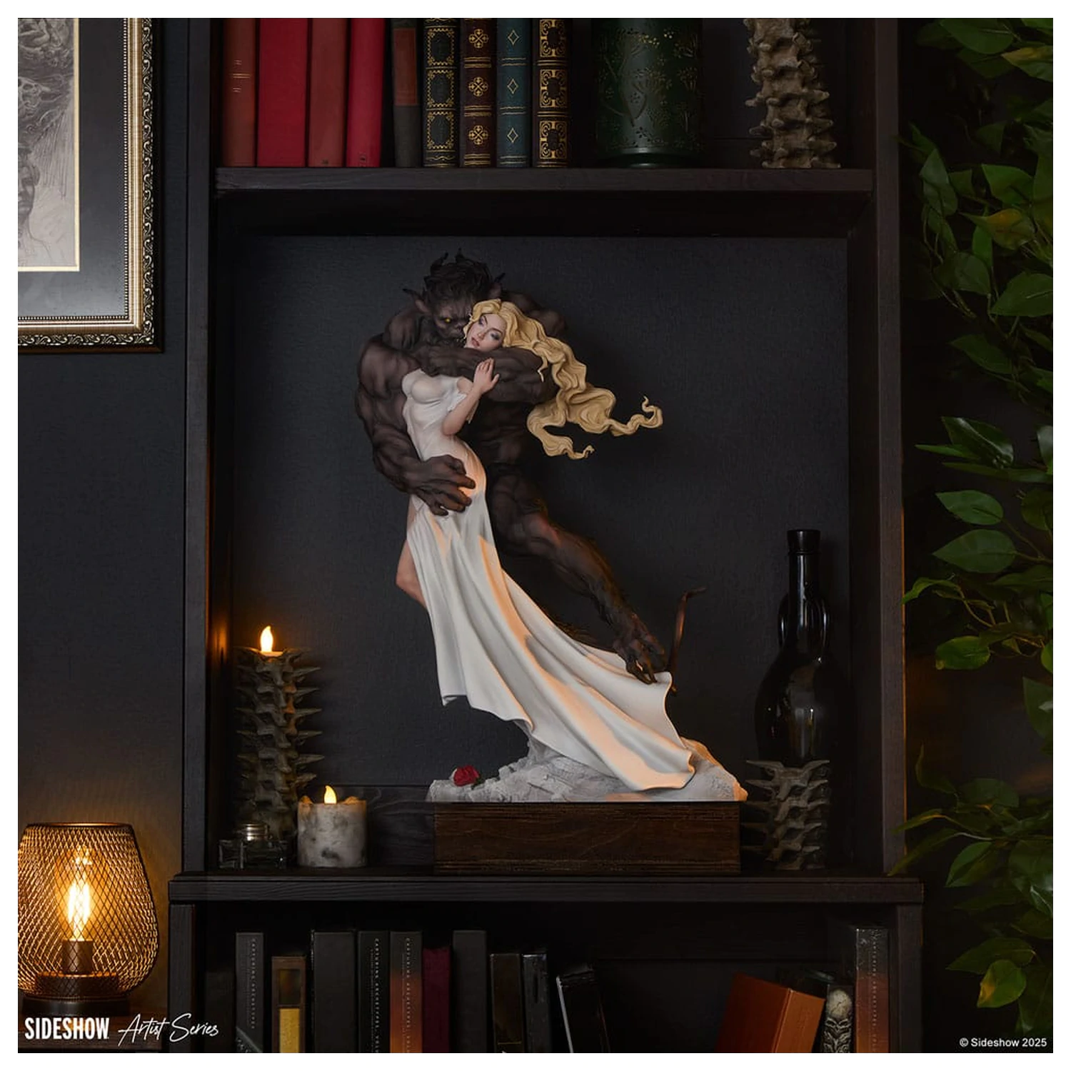 Socha Original Artist Series Beauty and the Beast od Maria Panfilova 46 cm fotografii produktu