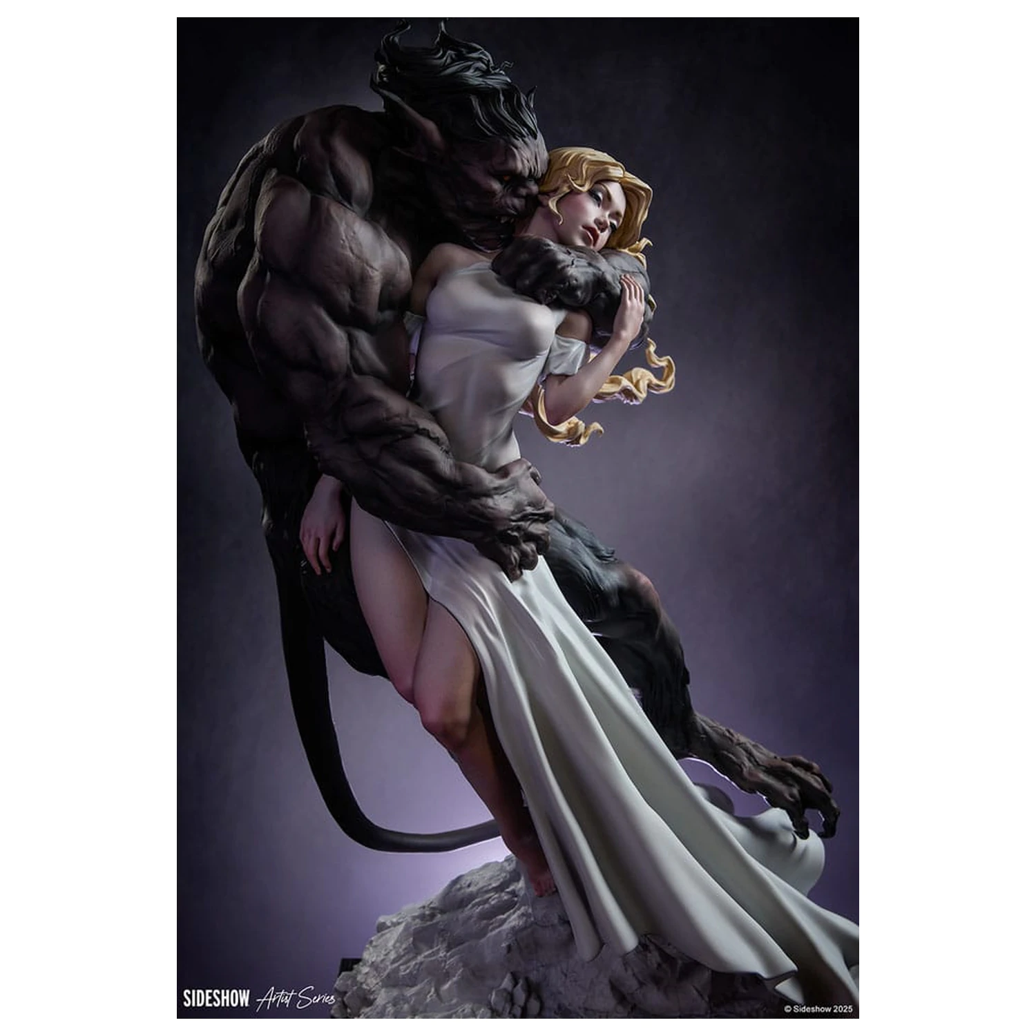 Socha Original Artist Series Beauty and the Beast od Maria Panfilova 46 cm fotografii produktu