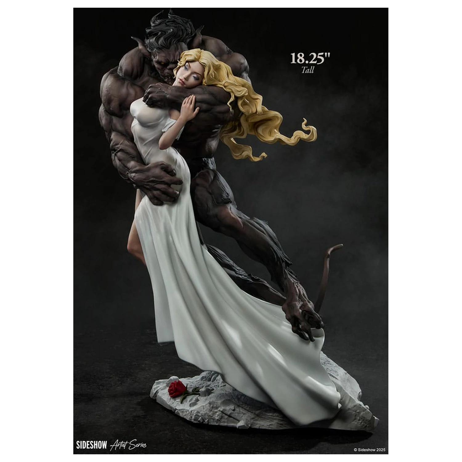 Socha Original Artist Series Beauty and the Beast od Maria Panfilova 46 cm fotografii produktu