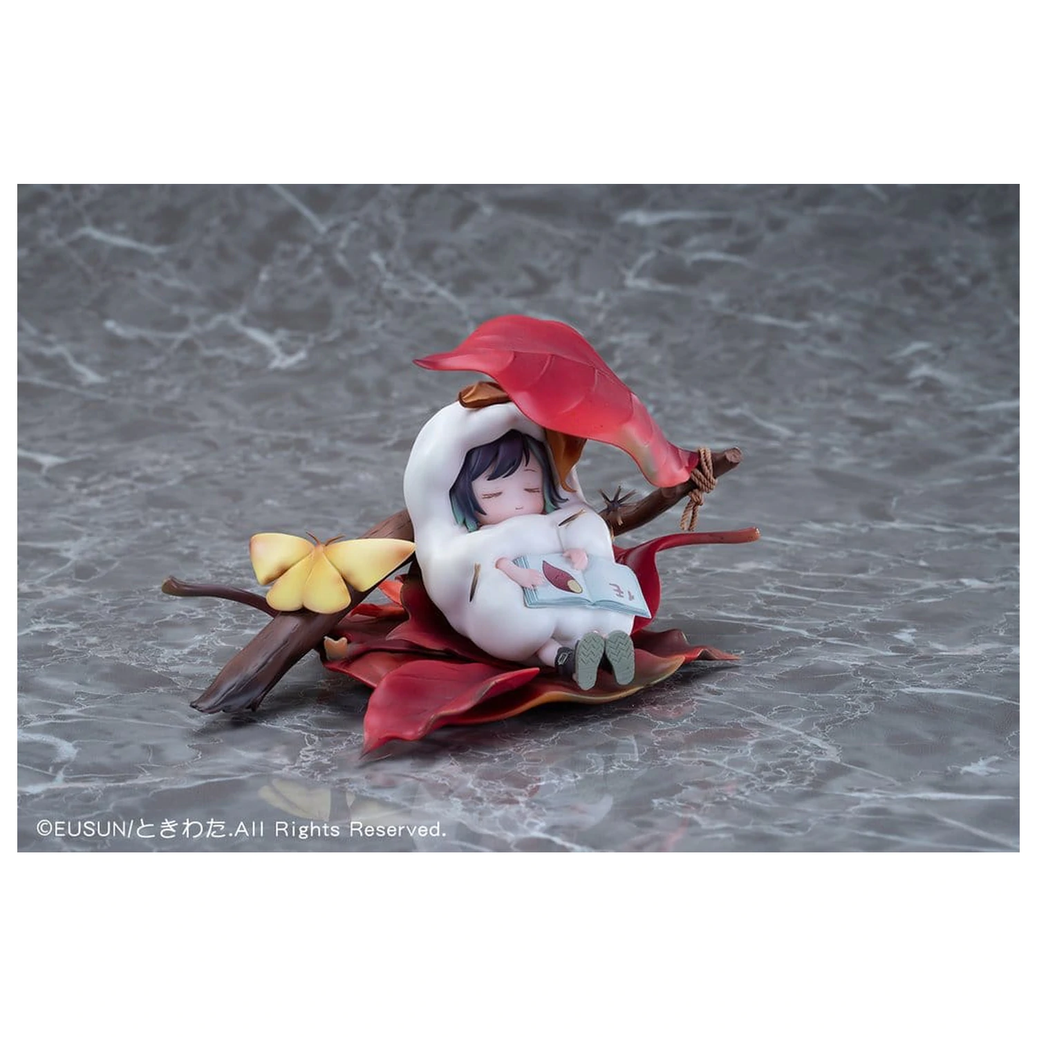 Original Character PVC Figurka 1/1 The Arrival of Autumn Deluxe Edition 11 cm fotografii produktu