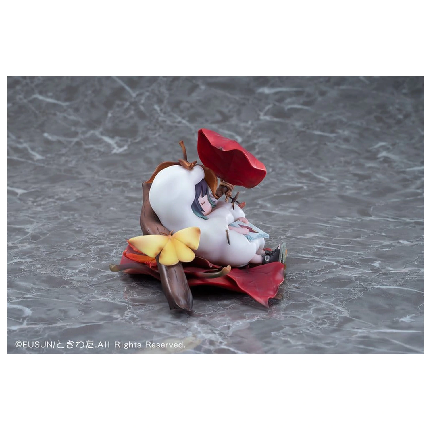 Original Character PVC Figurka 1/1 The Arrival of Autumn Deluxe Edition 11 cm fotografii produktu