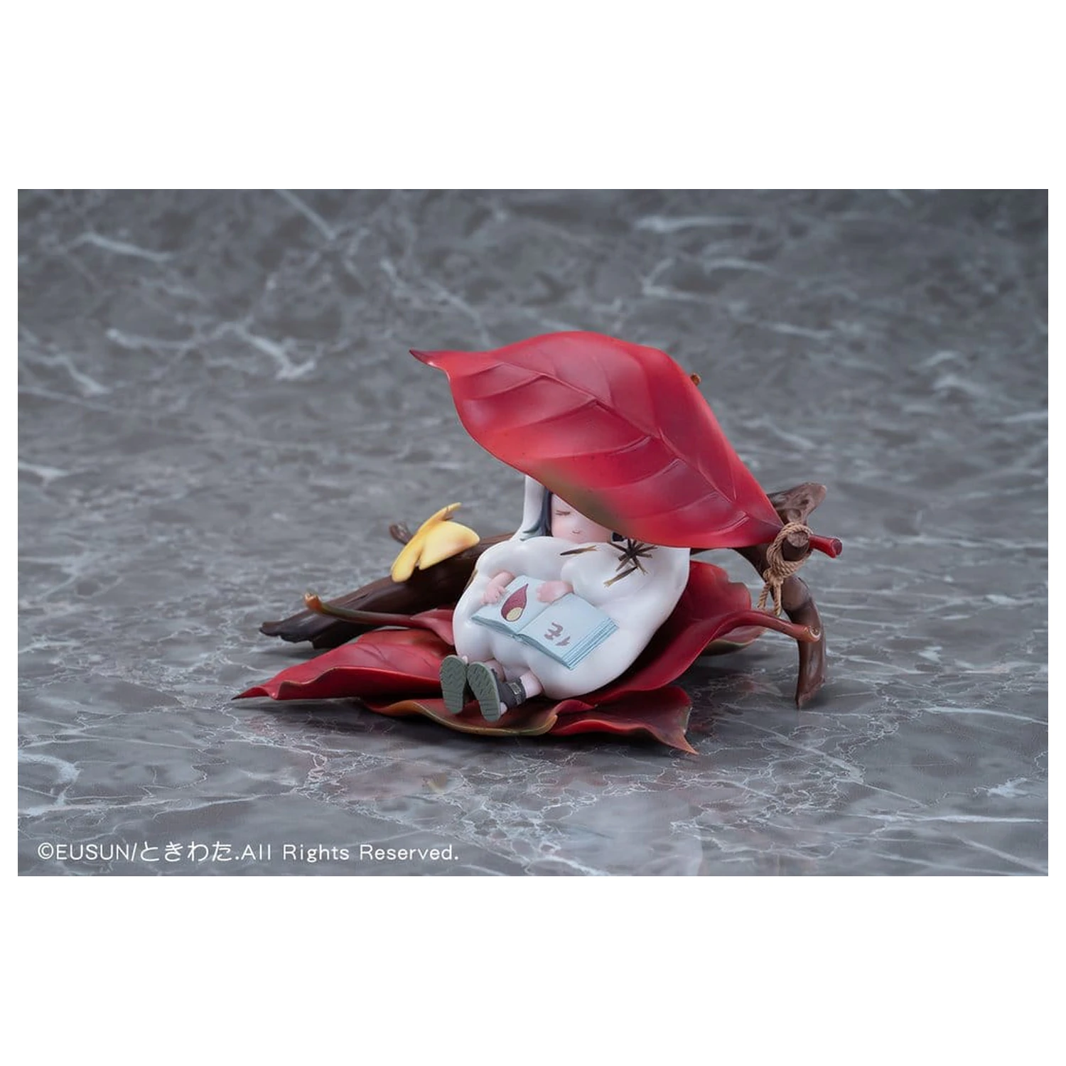 Original Character PVC Figurka 1/1 The Arrival of Autumn Deluxe Edition 11 cm fotografii produktu