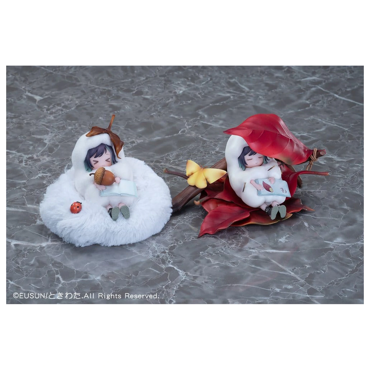 Original Character PVC Figurka 1/1 The Arrival of Autumn Deluxe Edition 11 cm fotografii produktu