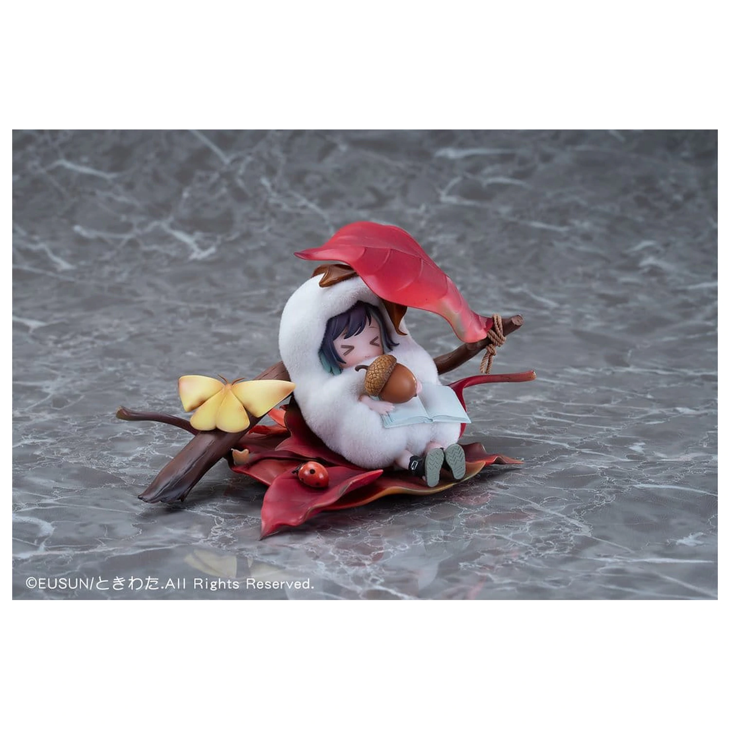 Original Character PVC Figurka 1/1 The Arrival of Autumn Deluxe Edition 11 cm fotografii produktu