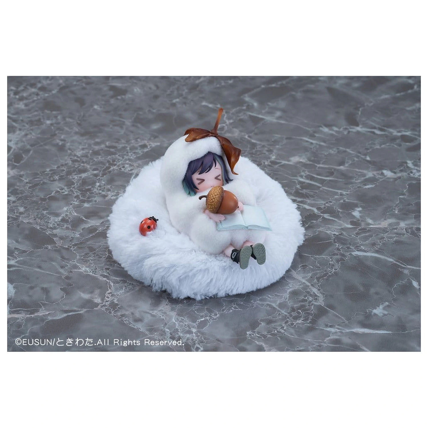 Original Character PVC Figurka 1/1 The Arrival of Autumn Deluxe Edition 11 cm fotografii produktu