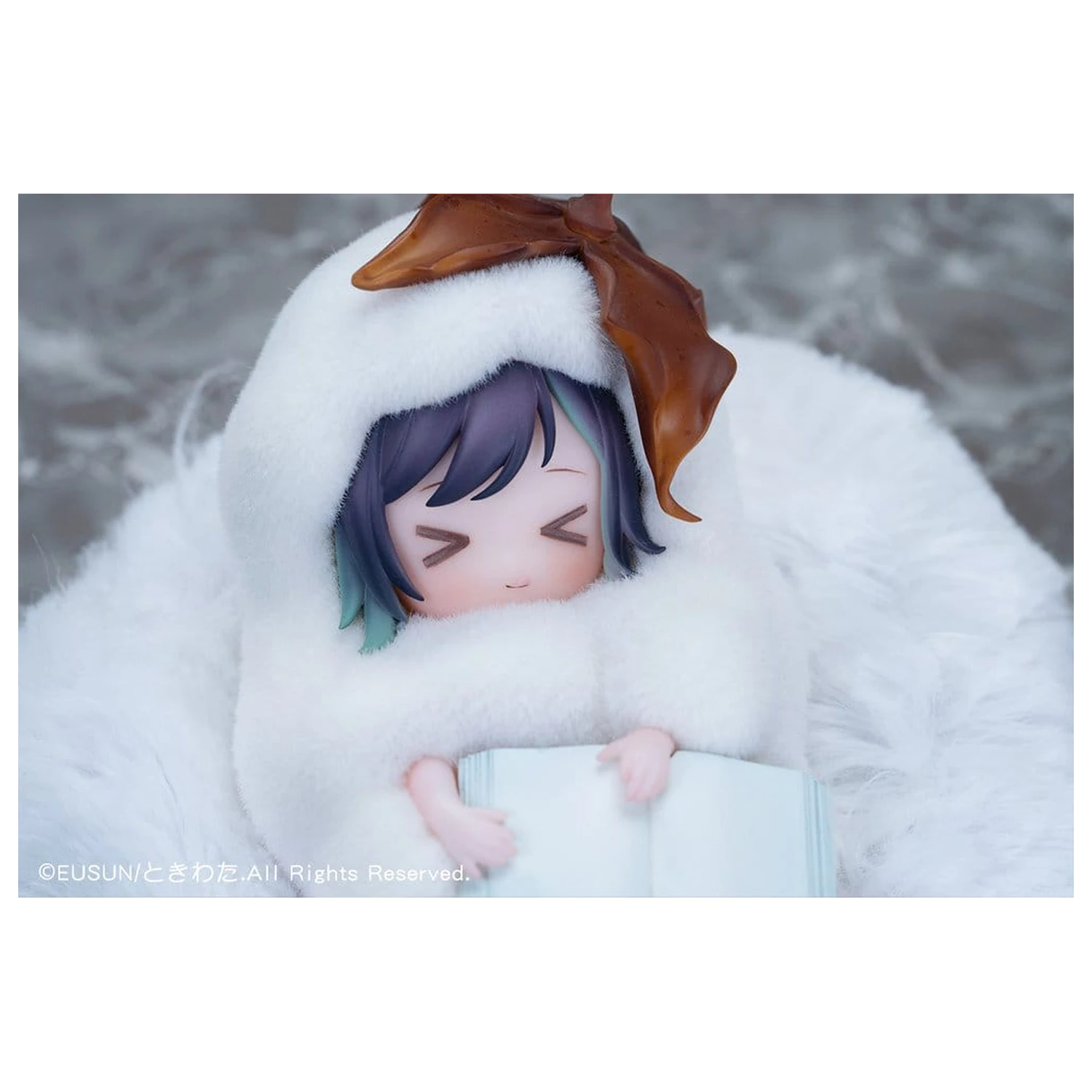 Original Character PVC Figurka 1/1 The Arrival of Autumn Deluxe Edition 11 cm fotografii produktu