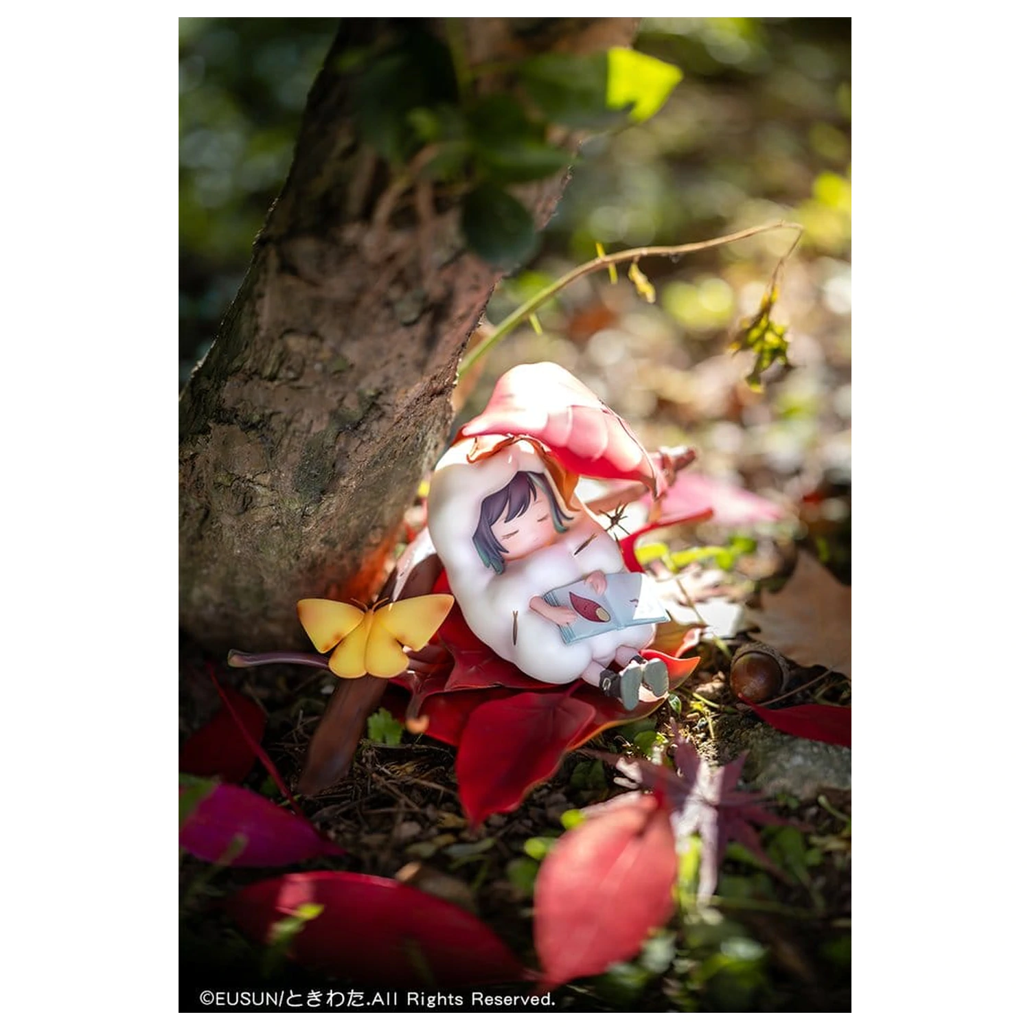Original Character PVC Figurka 1/1 The Arrival of Autumn Deluxe Edition 11 cm fotografii produktu