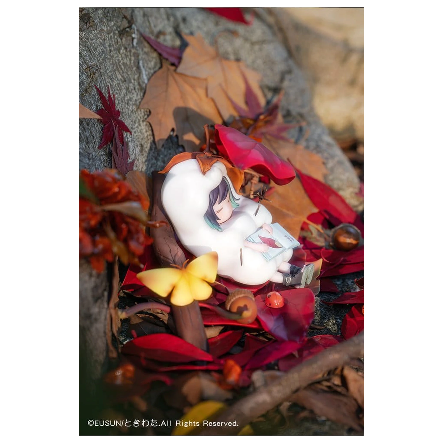 Original Character PVC Figurka 1/1 The Arrival of Autumn Deluxe Edition 11 cm fotografii produktu