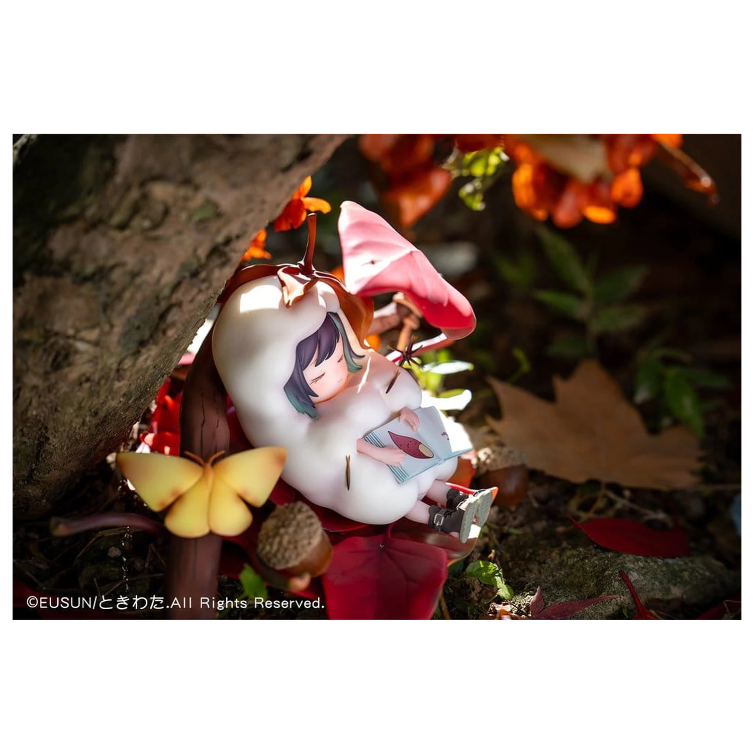 Original Character PVC Figurka 1/1 The Arrival of Autumn Deluxe Edition 11 cm fotografii produktu