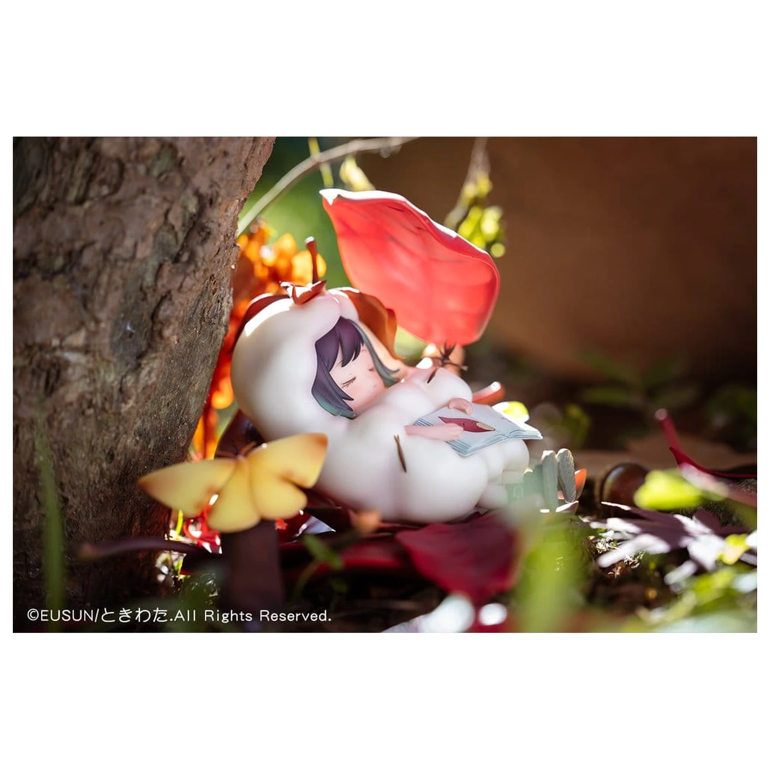 Original Character PVC Figurka 1/1 The Arrival of Autumn Deluxe Edition 11 cm fotografii produktu